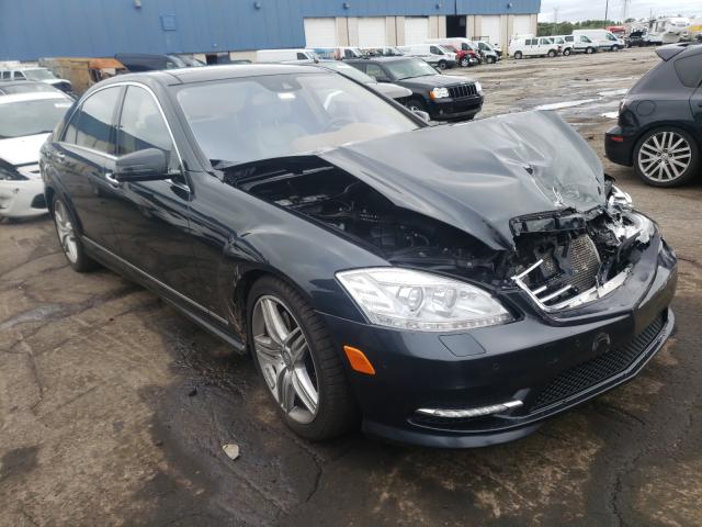 Photo 0 VIN: WDDNG9EBXDA532541 - MERCEDES-BENZ S 550 4MAT 