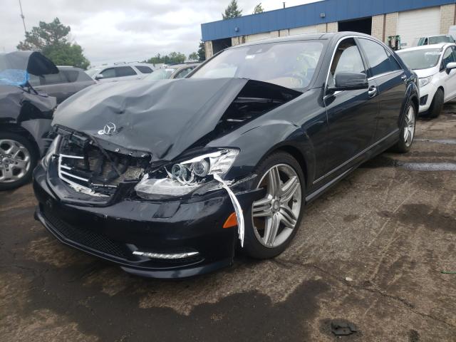 Photo 1 VIN: WDDNG9EBXDA532541 - MERCEDES-BENZ S 550 4MAT 