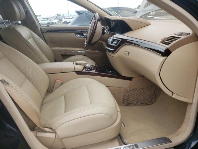 Photo 4 VIN: WDDNG9EBXDA532541 - MERCEDES-BENZ S 550 4MAT 