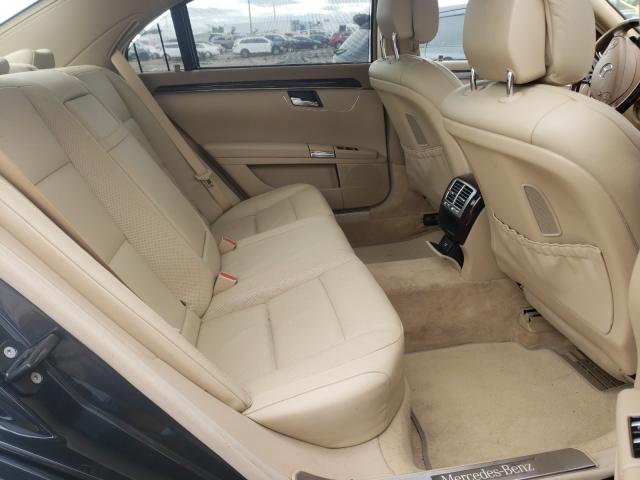 Photo 5 VIN: WDDNG9EBXDA532541 - MERCEDES-BENZ S 550 4MAT 