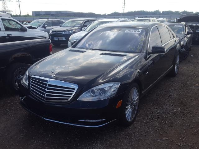 Photo 1 VIN: WDDNG9FB0AA302498 - MERCEDES-BENZ S 400 