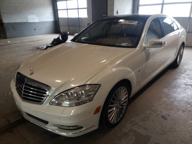 Photo 1 VIN: WDDNG9FB0AA302680 - MERCEDES-BENZ S 400 