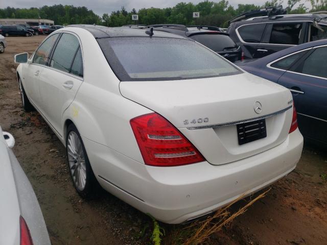 Photo 2 VIN: WDDNG9FB0AA302680 - MERCEDES-BENZ S 400 