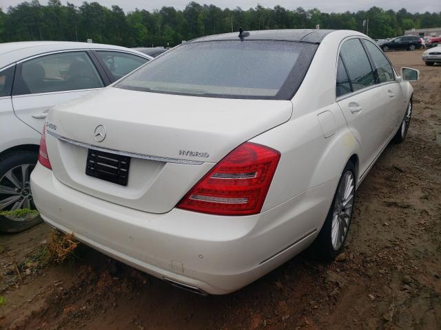 Photo 3 VIN: WDDNG9FB0AA302680 - MERCEDES-BENZ S 400 