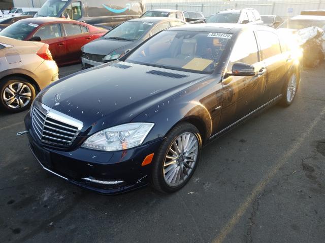 Photo 1 VIN: WDDNG9FB1AA301926 - MERCEDES-BENZ S 400 