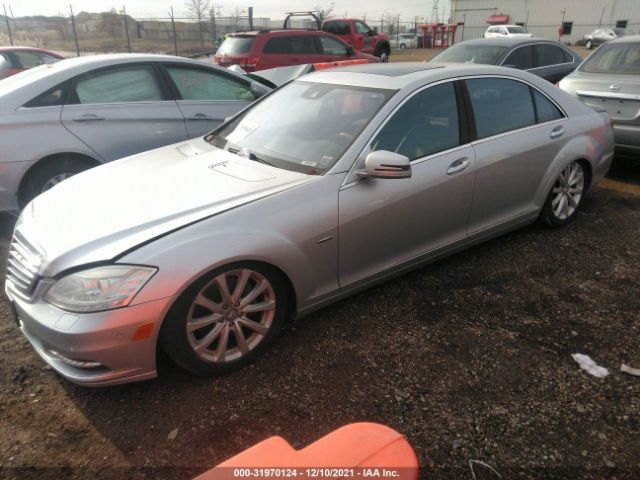 Photo 1 VIN: WDDNG9FB1BA386641 - MERCEDES-BENZ S-CLASS 