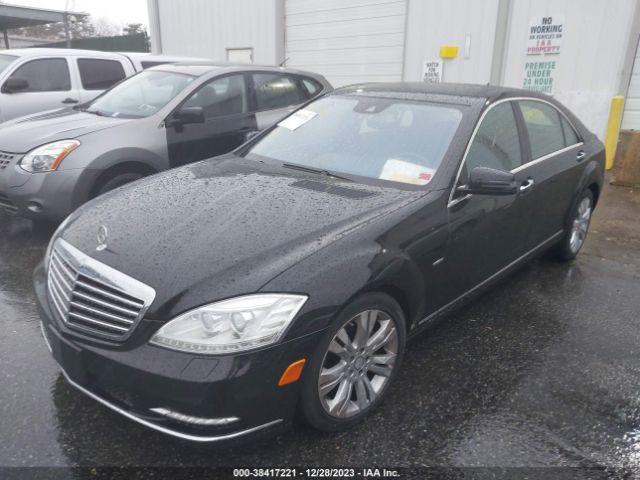 Photo 1 VIN: WDDNG9FB2AA296087 - MERCEDES-BENZ S 400 HYBRID 