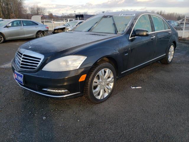 Photo 1 VIN: WDDNG9FB2AA305578 - MERCEDES-BENZ S 400 