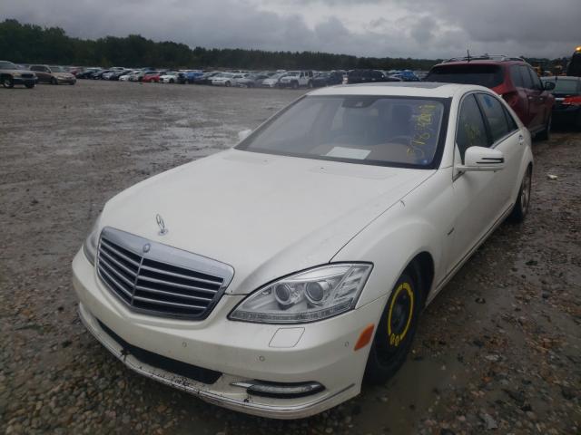 Photo 1 VIN: WDDNG9FB3AA302155 - MERCEDES-BENZ S 400 