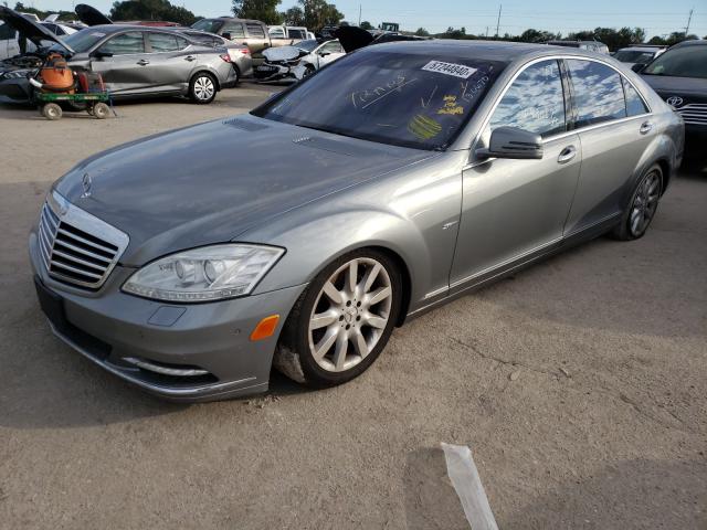 Photo 1 VIN: WDDNG9FB3AA310742 - MERCEDES-BENZ S 400 