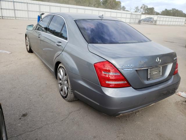 Photo 2 VIN: WDDNG9FB3AA310742 - MERCEDES-BENZ S 400 