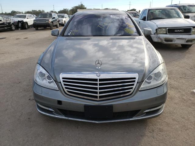 Photo 8 VIN: WDDNG9FB3AA310742 - MERCEDES-BENZ S 400 