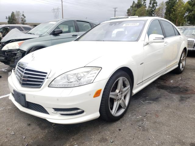 Photo 1 VIN: WDDNG9FB4AA294700 - MERCEDES-BENZ S 400 