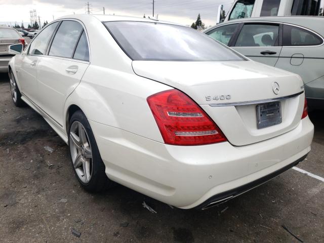 Photo 2 VIN: WDDNG9FB4AA294700 - MERCEDES-BENZ S 400 