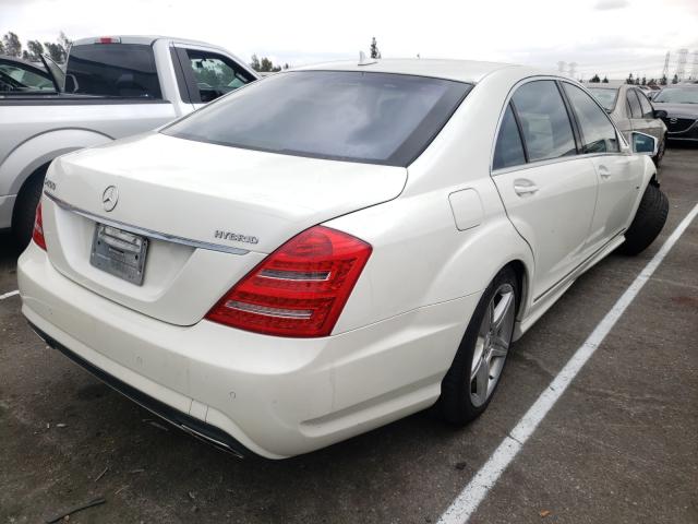 Photo 3 VIN: WDDNG9FB4AA294700 - MERCEDES-BENZ S 400 