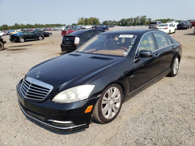 Photo 1 VIN: WDDNG9FB4AA304917 - MERCEDES-BENZ S 400 