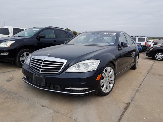 Photo 1 VIN: WDDNG9FB4AA314430 - MERCEDES-BENZ S 400 