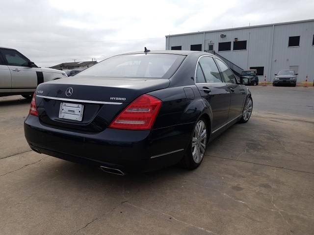 Photo 3 VIN: WDDNG9FB4AA314430 - MERCEDES-BENZ S 400 