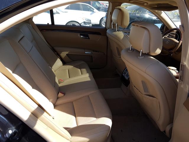 Photo 5 VIN: WDDNG9FB4AA314430 - MERCEDES-BENZ S 400 