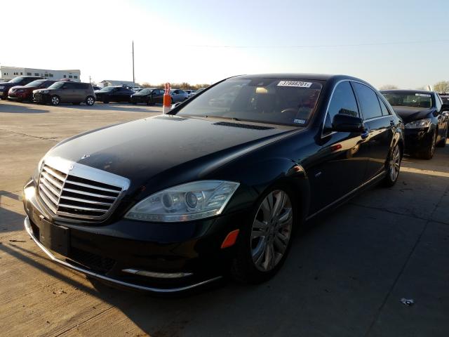 Photo 1 VIN: WDDNG9FB5AA283169 - MERCEDES-BENZ S 400 