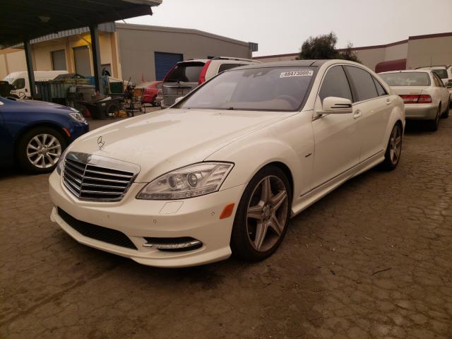 Photo 1 VIN: WDDNG9FB5AA300701 - MERCEDES-BENZ S 400 