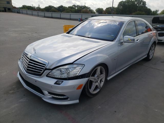 Photo 1 VIN: WDDNG9FB6AA315336 - MERCEDES-BENZ S 400 