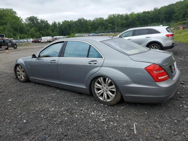 Photo 1 VIN: WDDNG9FB7AA316883 - MERCEDES-BENZ S 400 