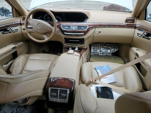 Photo 7 VIN: WDDNG9FB7AA316883 - MERCEDES-BENZ S 400 