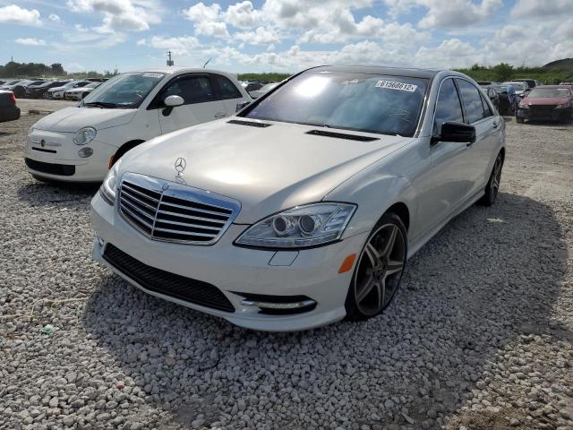 Photo 1 VIN: WDDNG9FB8AA295428 - MERCEDES-BENZ S 400 