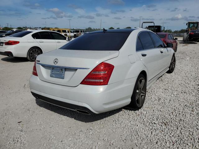 Photo 3 VIN: WDDNG9FB8AA295428 - MERCEDES-BENZ S 400 