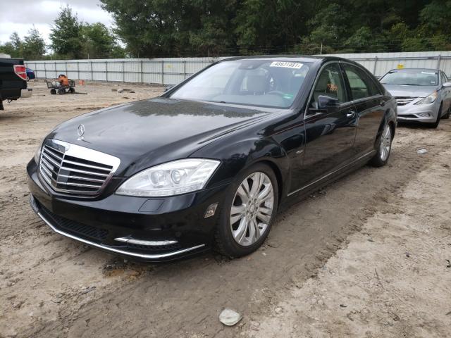 Photo 1 VIN: WDDNG9FB8AA313023 - MERCEDES-BENZ S 400 