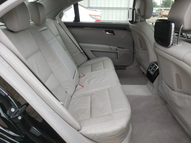 Photo 5 VIN: WDDNG9FB8AA313023 - MERCEDES-BENZ S 400 