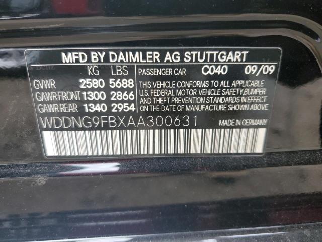 Photo 11 VIN: WDDNG9FBXAA300631 - MERCEDES-BENZ S 400 