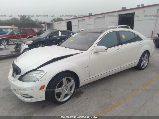 Photo 1 VIN: WDDNG9FBXAA305053 - MERCEDES-BENZ S-CLASS 