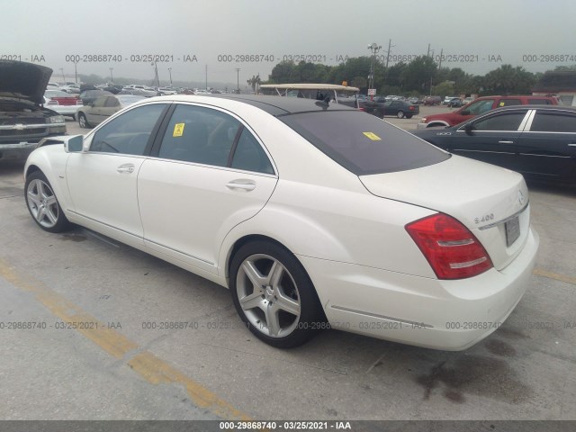 Photo 2 VIN: WDDNG9FBXAA305053 - MERCEDES-BENZ S-CLASS 