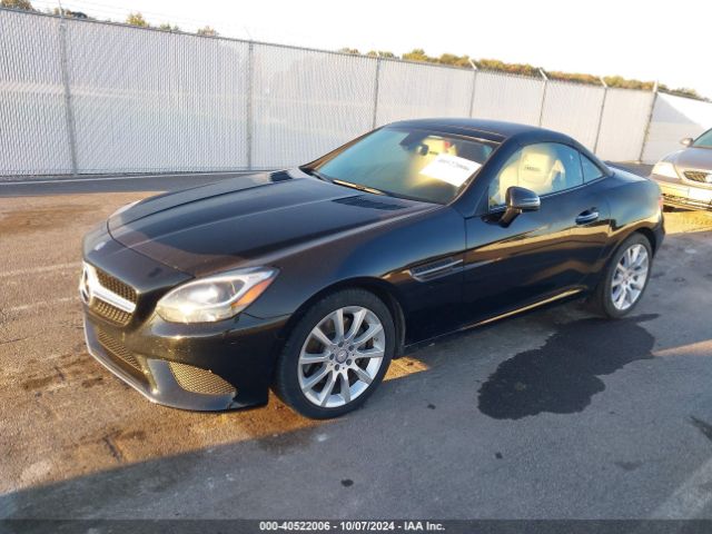 Photo 1 VIN: WDDPK3JA0HF138668 - MERCEDES-BENZ SLC-CLASS 