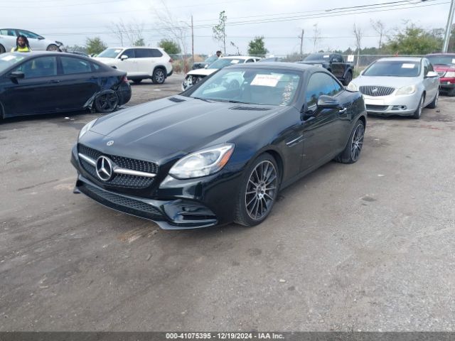 Photo 1 VIN: WDDPK3JA1KF164638 - MERCEDES-BENZ SLC-CLASS 