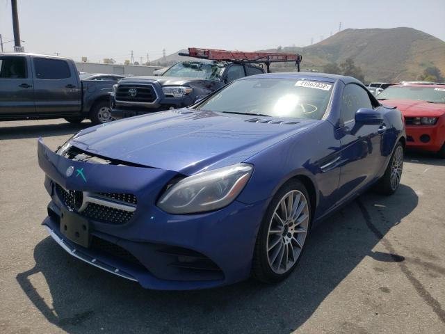 Photo 1 VIN: WDDPK3JA2HF134041 - MERCEDES-BENZ SLC 300 