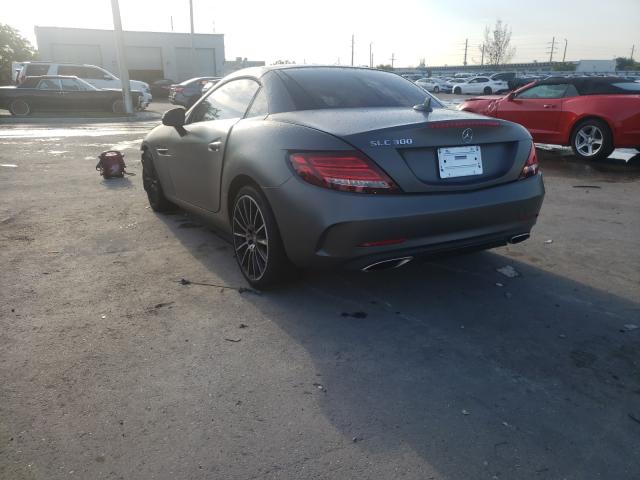 Photo 2 VIN: WDDPK3JA2HF136808 - MERCEDES-BENZ SLC 300 