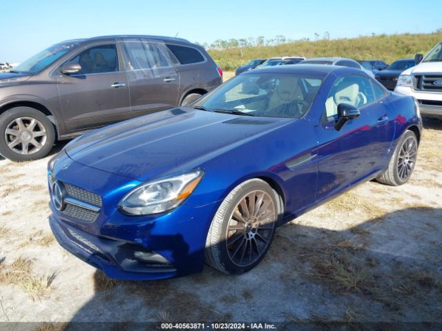 Photo 1 VIN: WDDPK3JA2JF149953 - MERCEDES-BENZ SLC-CLASS 