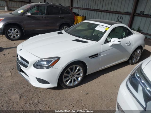 Photo 1 VIN: WDDPK3JA2JF155624 - MERCEDES-BENZ SLC-CLASS 