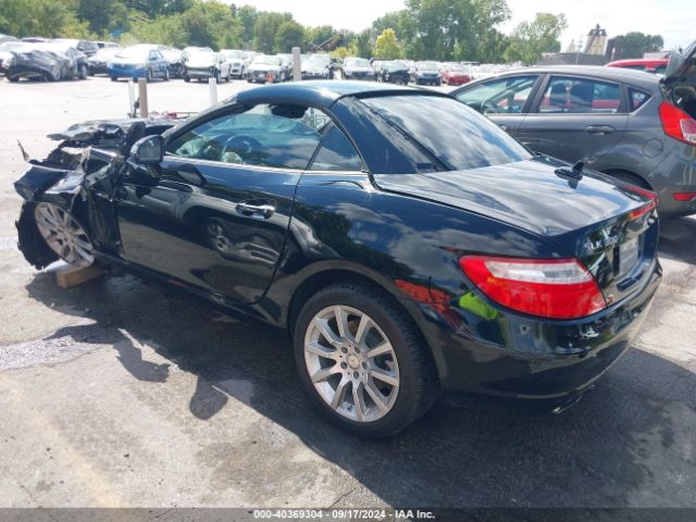 Photo 2 VIN: WDDPK3JA3GF124911 - MERCEDES-BENZ SLK-CLASS 