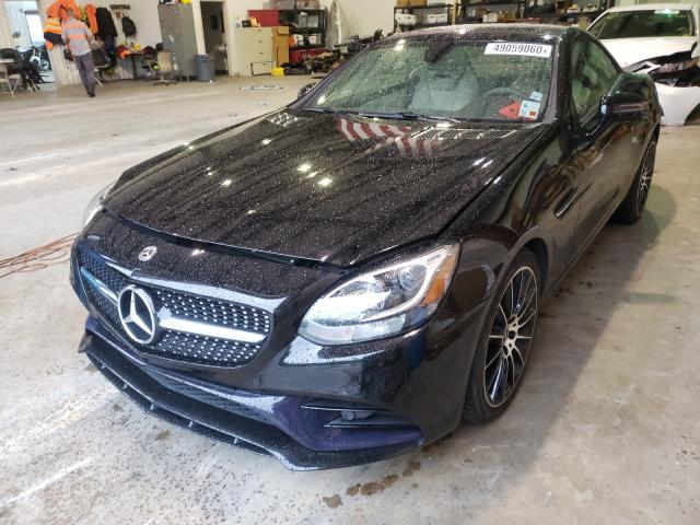 Photo 1 VIN: WDDPK3JA4JF148755 - MERCEDES-BENZ SLC 300 