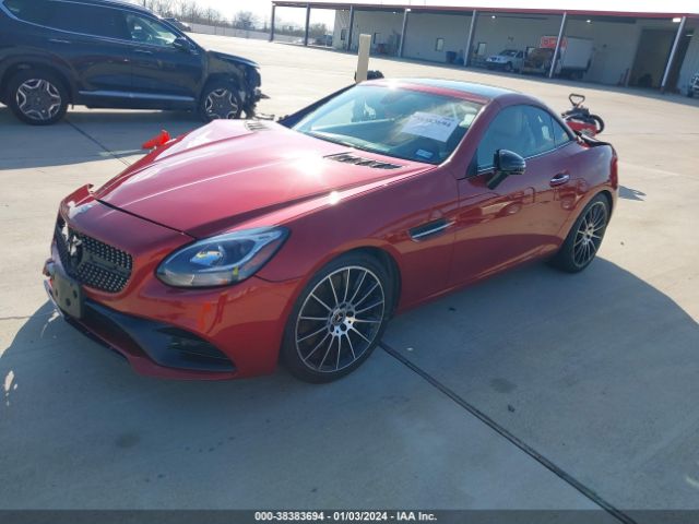 Photo 1 VIN: WDDPK3JA5JF152037 - MERCEDES-BENZ SLC 300 