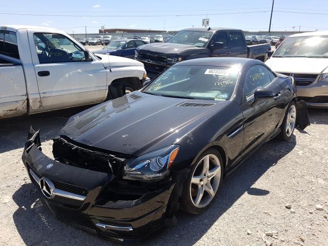 Photo 1 VIN: WDDPK3JA6GF121906 - MERCEDES-BENZ SLK 