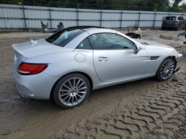 Photo 2 VIN: WDDPK3JA9HF140323 - MERCEDES-BENZ SLC-CLASS 