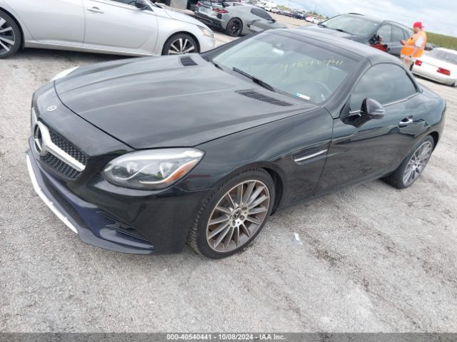 Photo 1 VIN: WDDPK3JA9KF153354 - MERCEDES-BENZ SLC-CLASS 