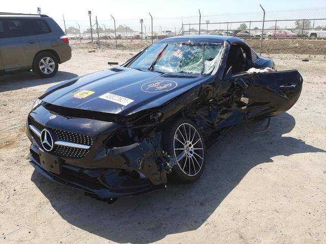 Photo 1 VIN: WDDPK3JA9KF158215 - MERCEDES-BENZ SLC-CLASS 