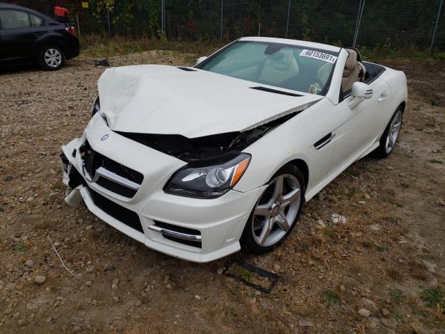 Photo 1 VIN: WDDPK4HA0CF041541 - MERCEDES-BENZ SLK 250 