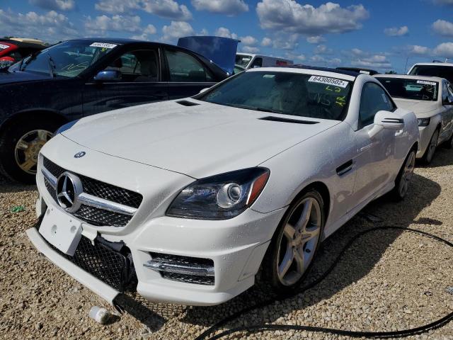 Photo 1 VIN: WDDPK4HA0FF101337 - MERCEDES-BENZ SLK 250 